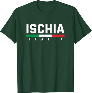 Ischia Italy Italian Souvenir Italia T-Shirt - T-Shirt | Forest