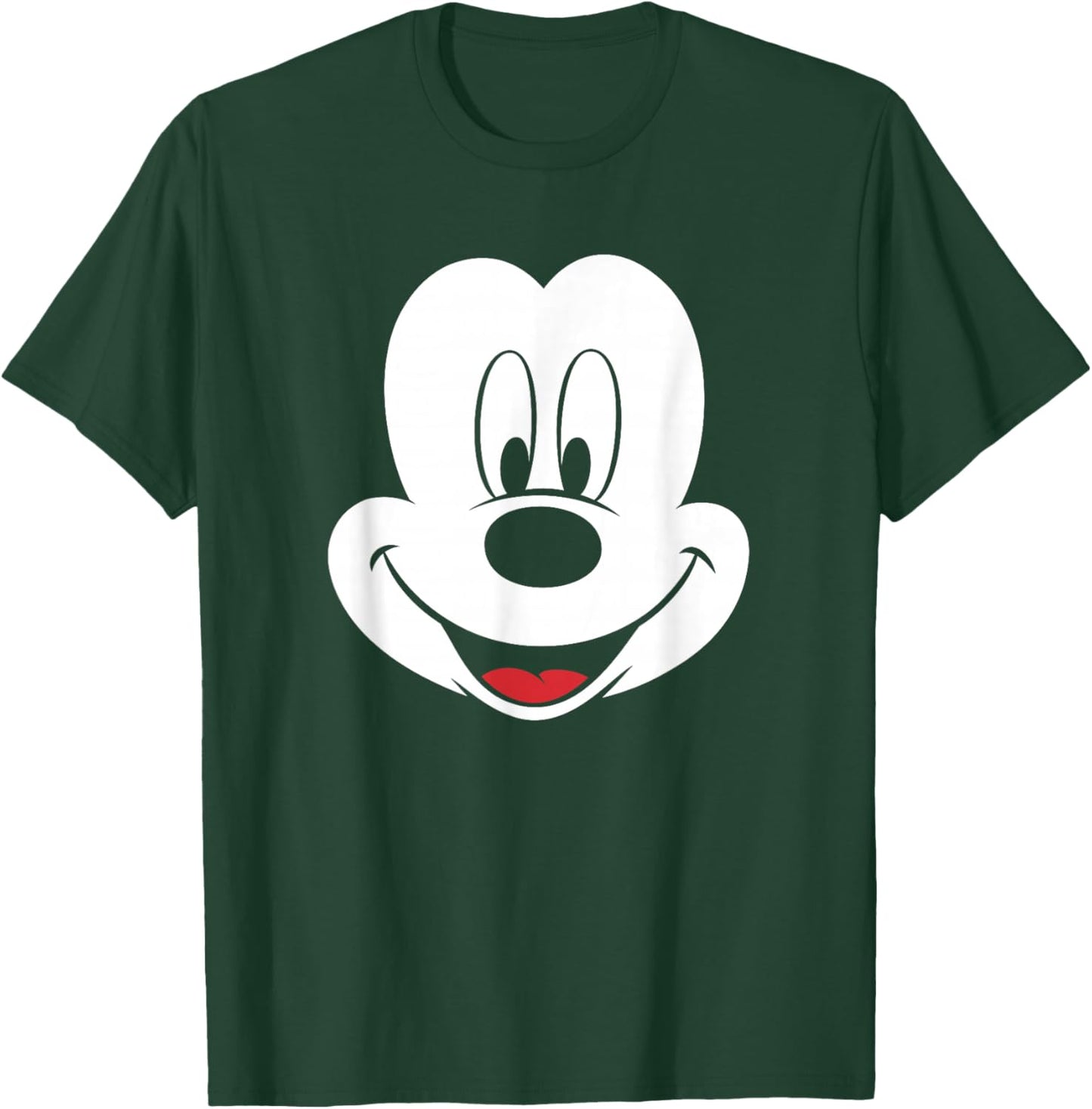 Disney Mickey Mouse Mickey Face T-Shirt - T-Shirt | Forest