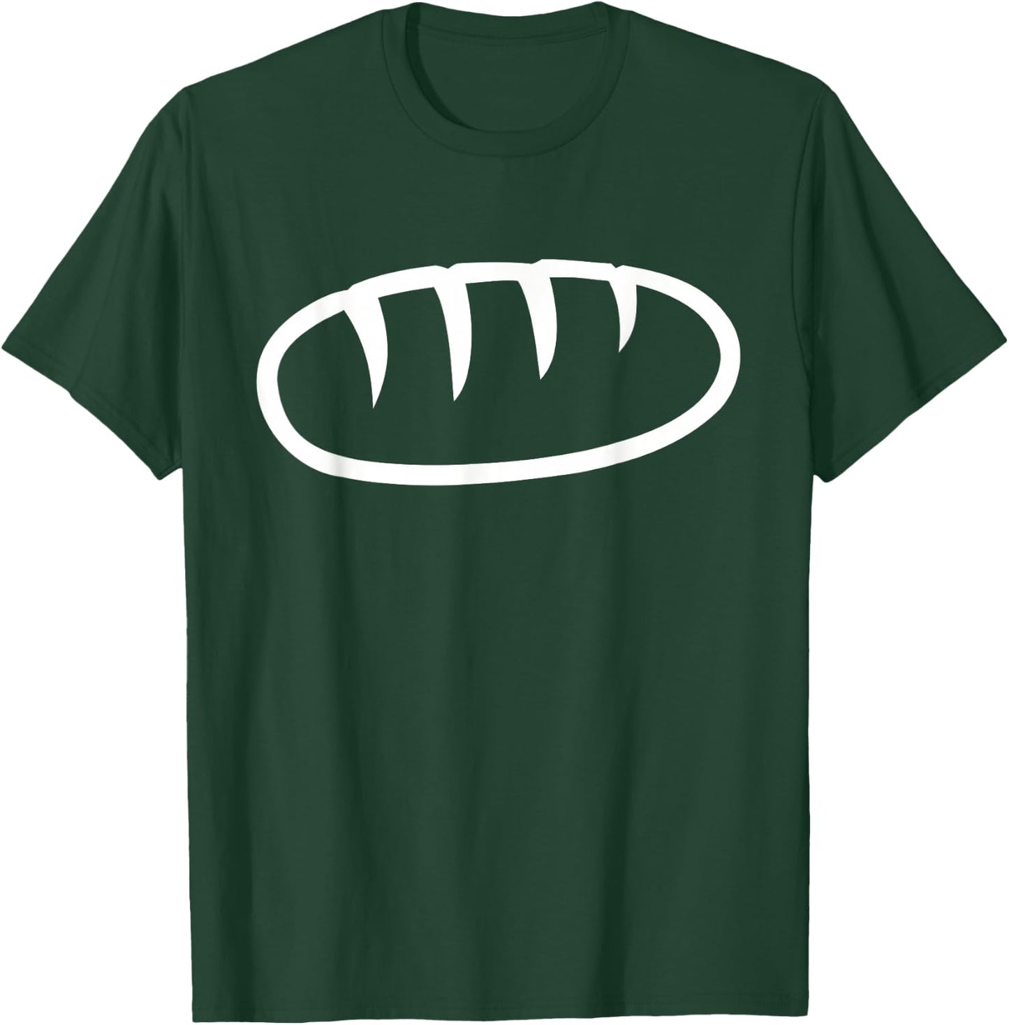 Bread symbol T-Shirt - T-Shirt | Forest
