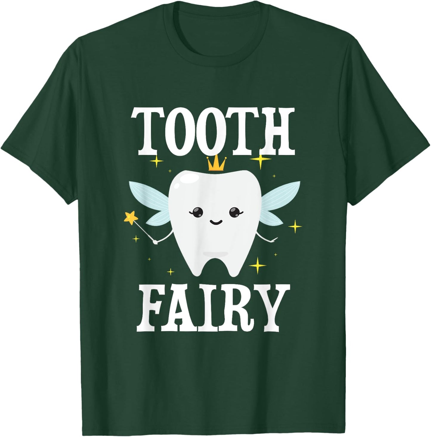 Tooth Fairy Halloween Costume For Adults And Kids T-Shirt - T-Shirt | Forest