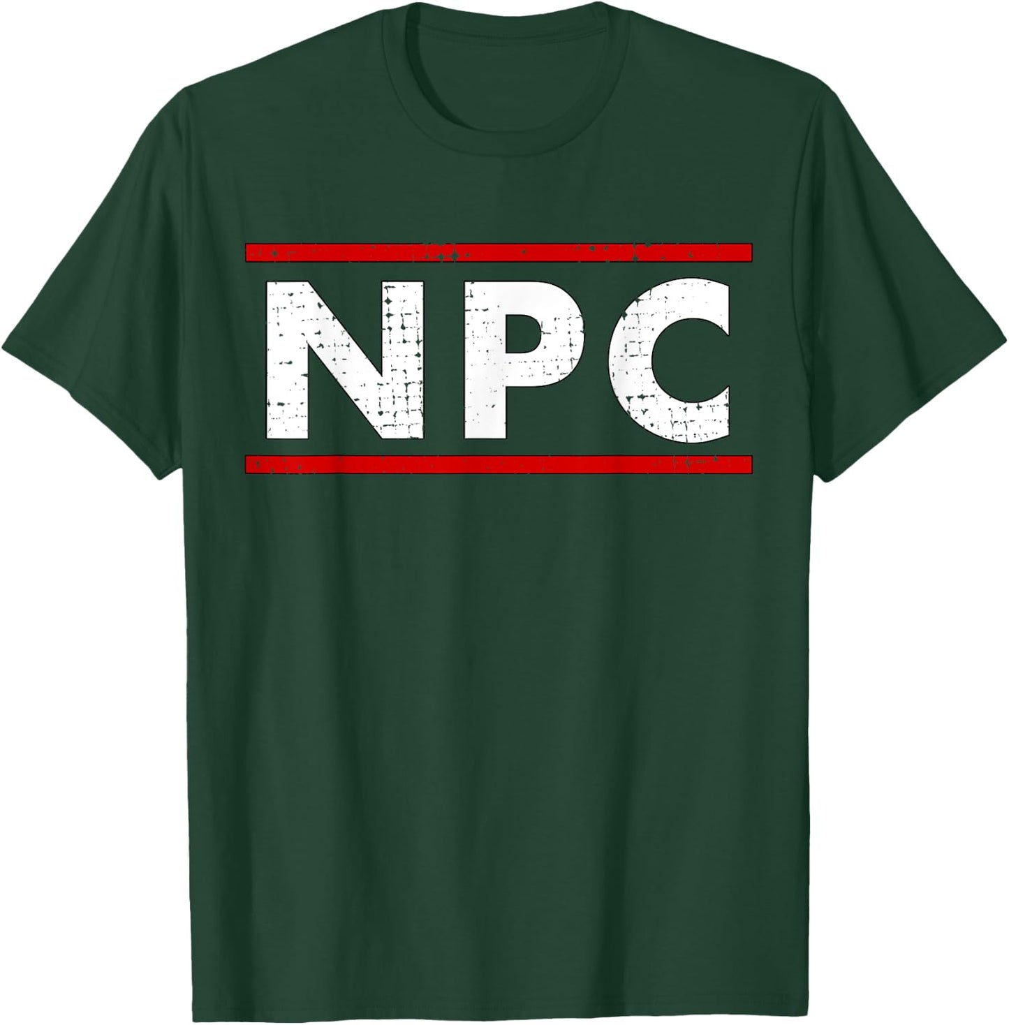 NPC Meme - Non Player Character T-Shirt - T-Shirt | Forest