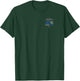Athletic Trainer - AT - Professional Front/Back AT T-Shirt - T-Shirt | Forest