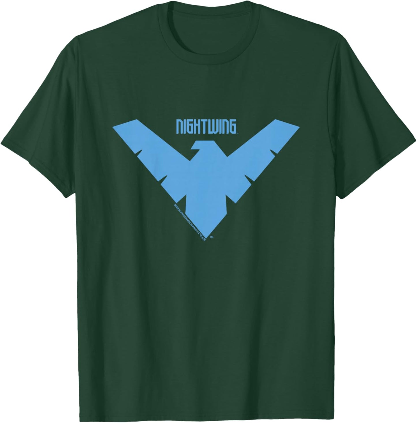 Kids Batman Nightwing Logo Kids , Black, 2 T-Shirt - T-Shirt | Forest