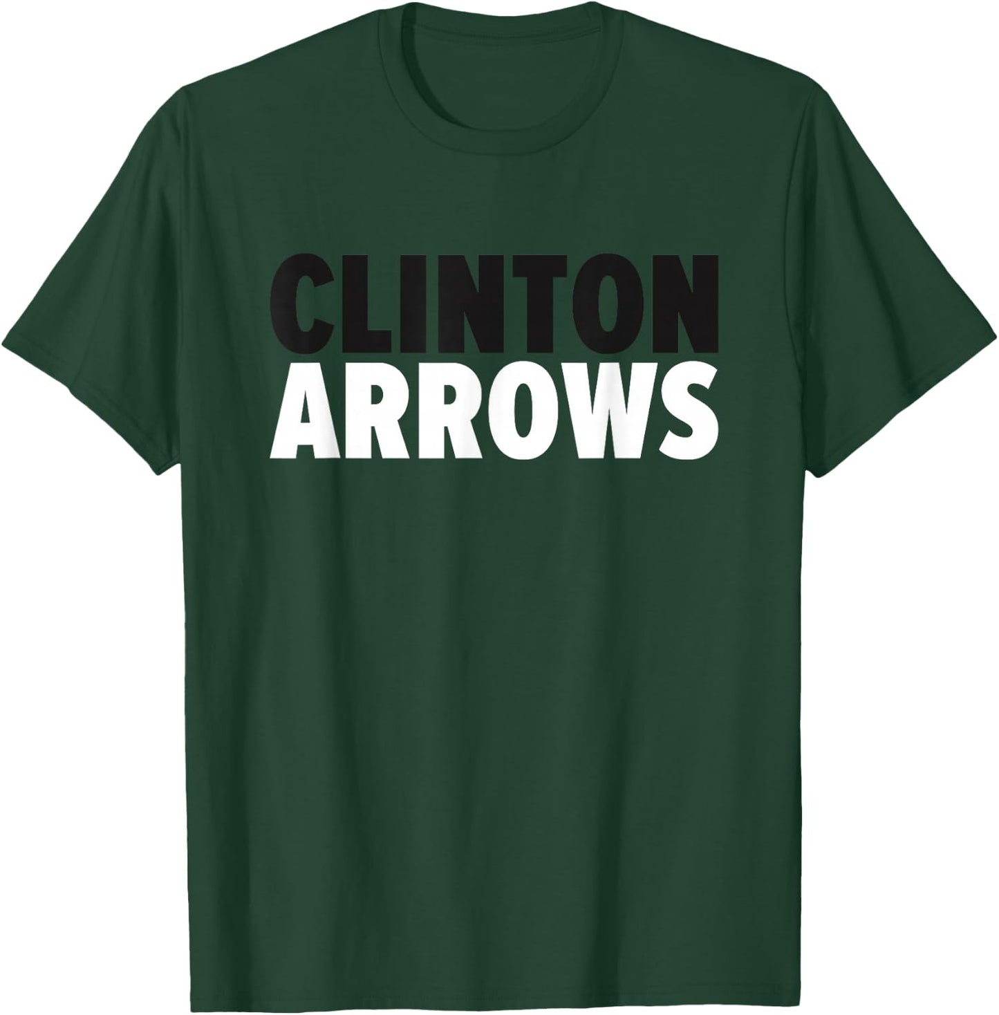 Clinton Arrows Bold T-Shirt - T-Shirt | Forest