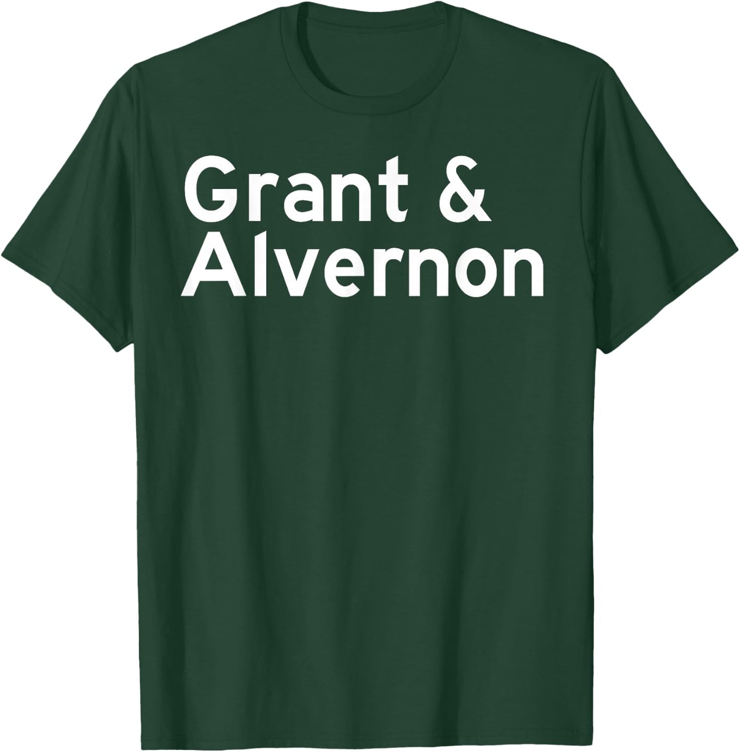 Grant & Alvernon T-Shirt - T-Shirt | Forest