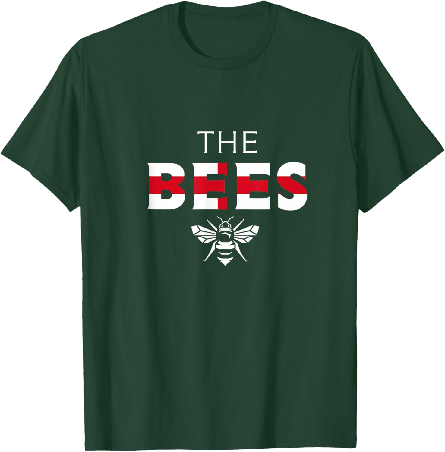 Brentford FC ENGLAND The Bees T-Shirt - T-Shirt | Forest