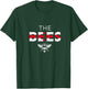 Brentford FC ENGLAND The Bees T-Shirt - T-Shirt | Forest