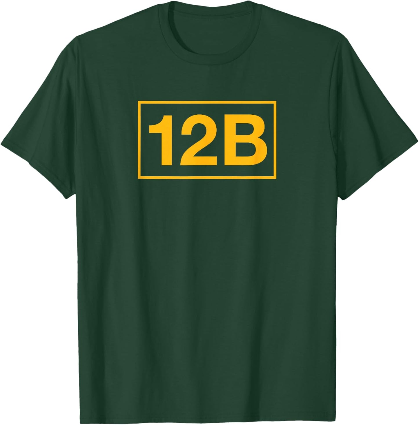 12B Combat Engineer T-Shirt - T-Shirt | Forest