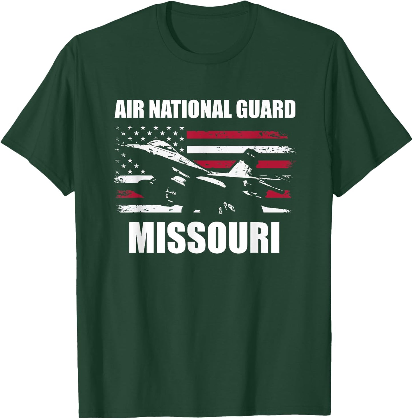 Missouri Air National Guard T-Shirt - T-Shirt | Forest