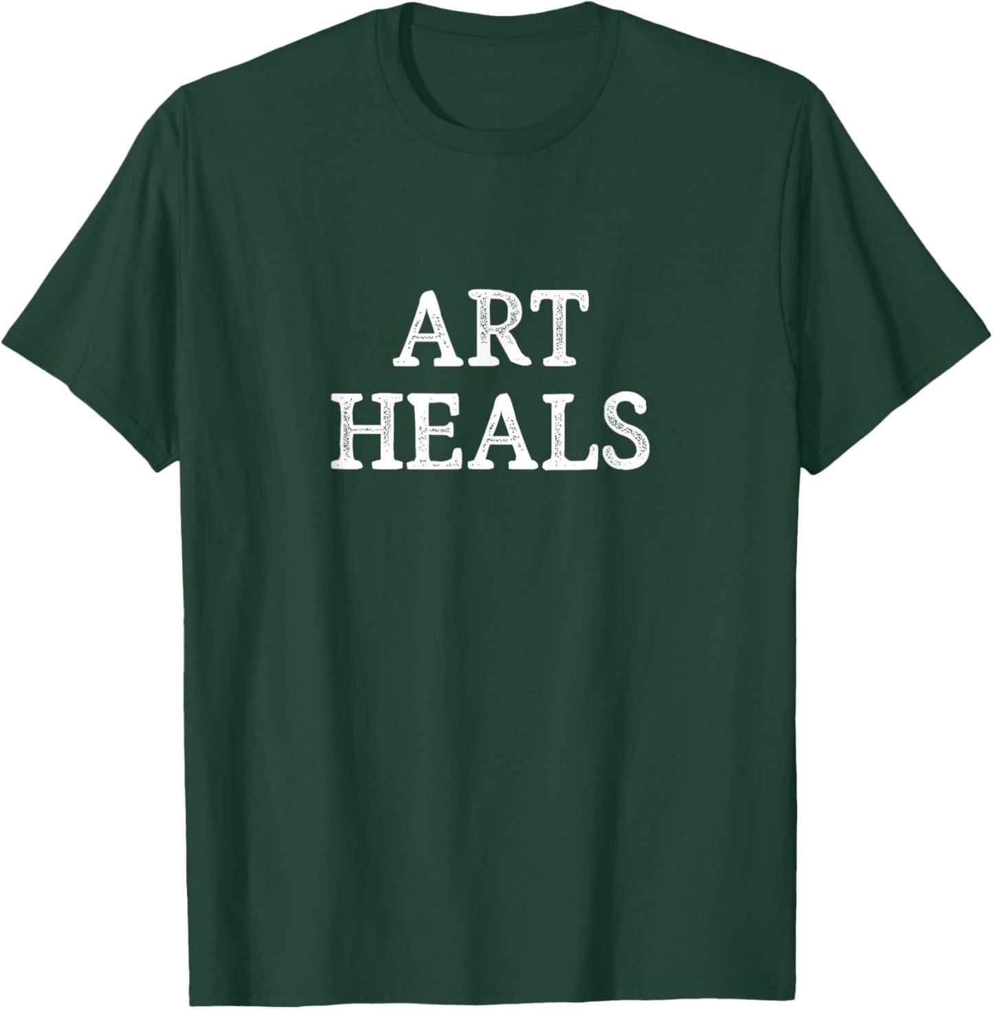Art Heals - Vintage Style T-Shirt - T-Shirt | Forest