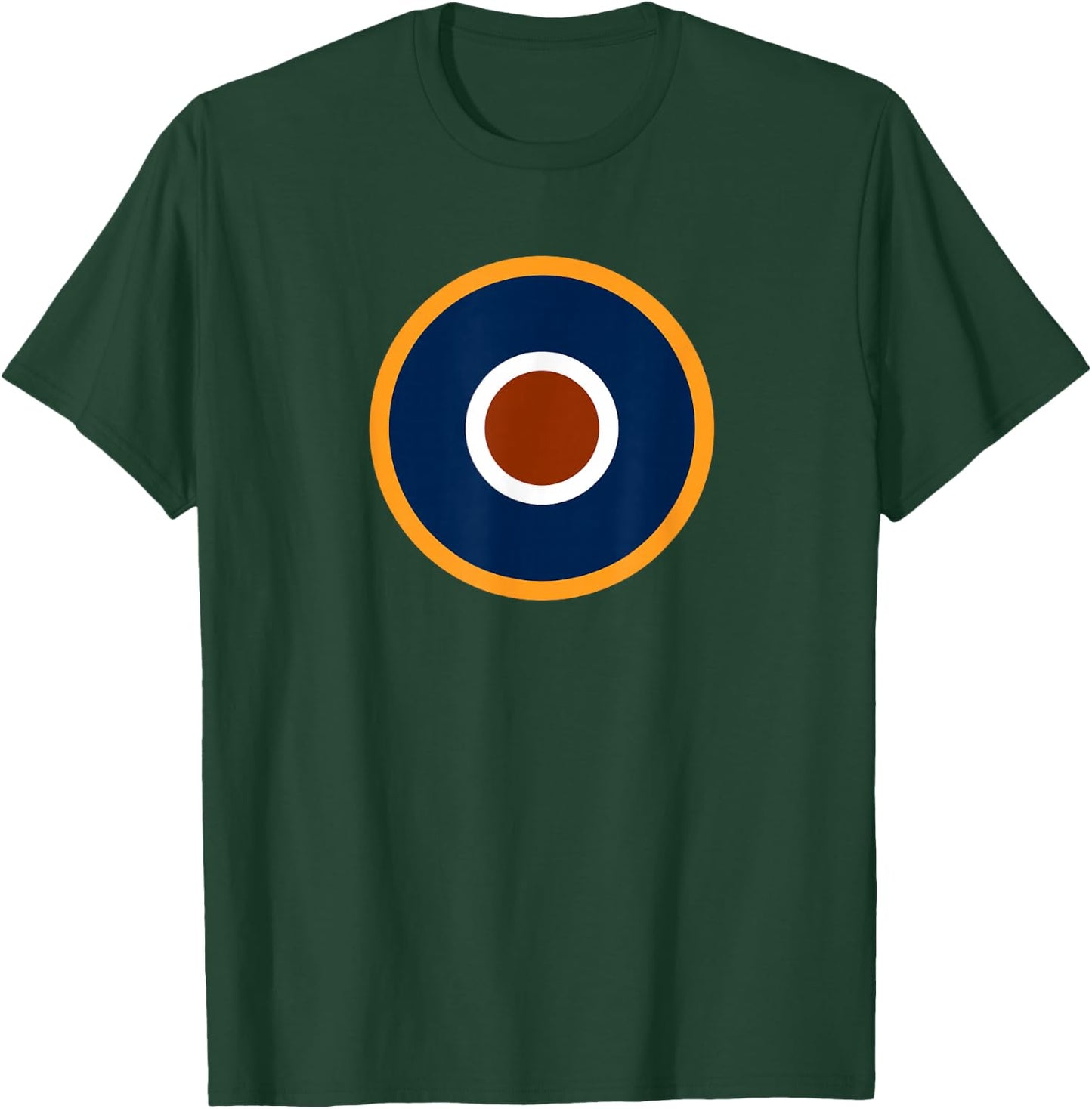 RAF Royal Air Force Roundels 1942 C1 T-Shirt - T-Shirt | Forest