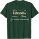 It's a TAWANDA Thing, You Wouldn't Understand | Name Gift T-Shirt - T-Shirt | Forest