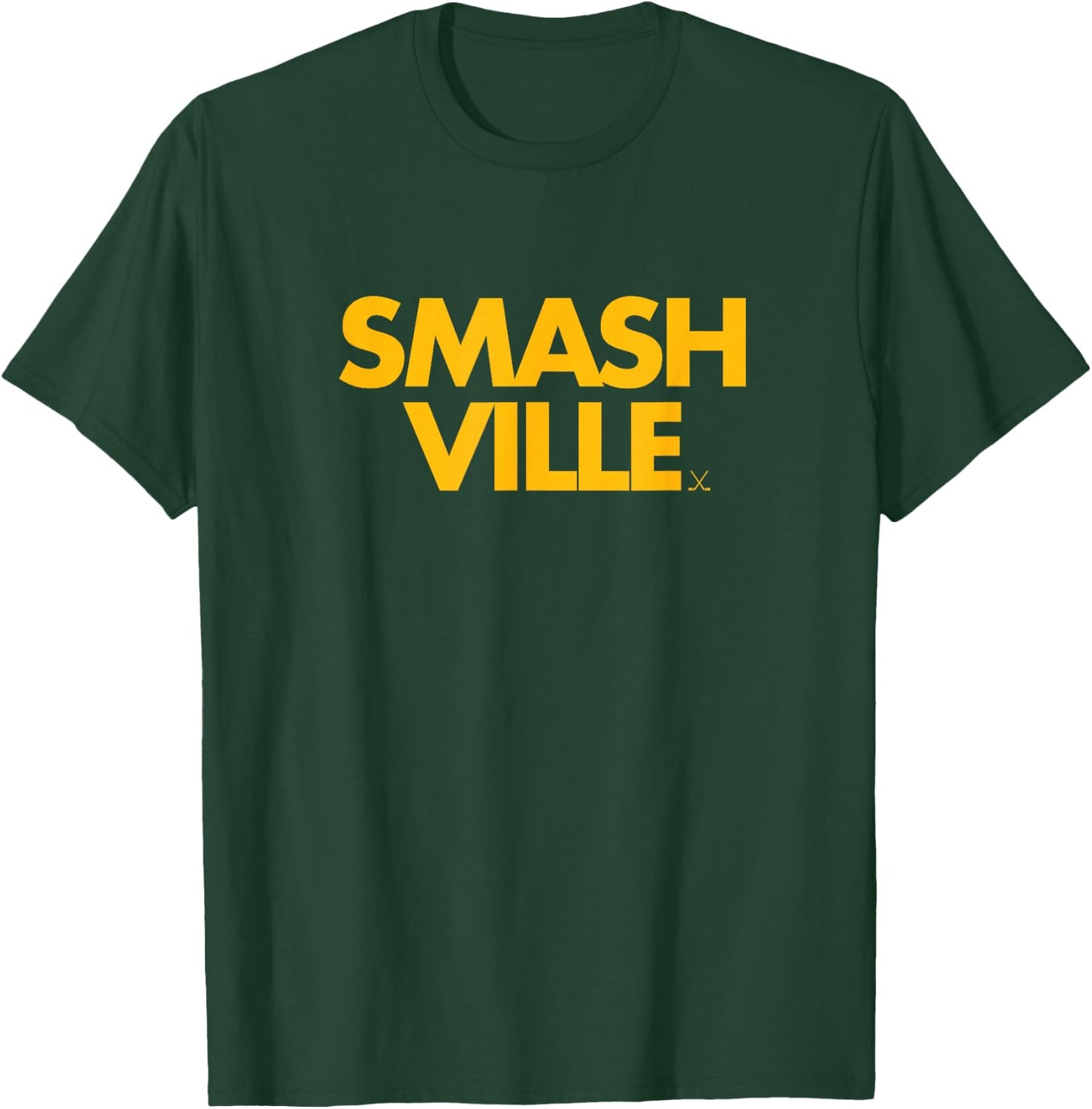 Smashville Gold Nashville Tennessee T-Shirt - T-Shirt | Forest