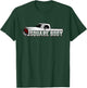 Vintage American Square Body Truck 4x4 Mud Trucks T-Shirt - T-Shirt | Forest