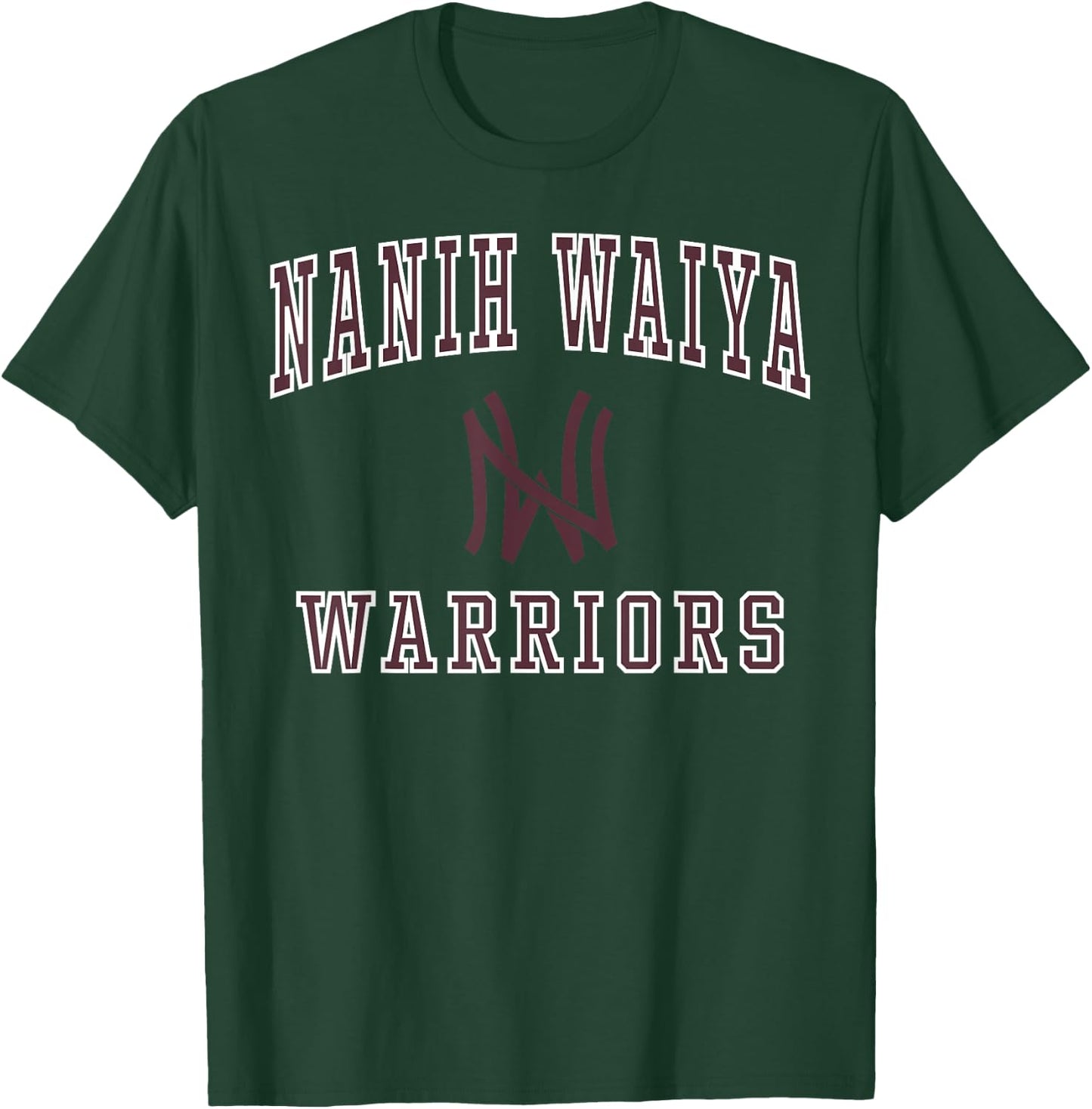 Nanih Waiya Warriors C1 T-Shirt - T-Shirt | Forest