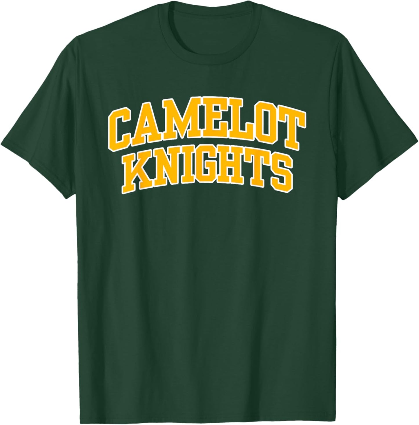 Camelot College Apparel Sports Fan T-Shirt - T-Shirt | Forest