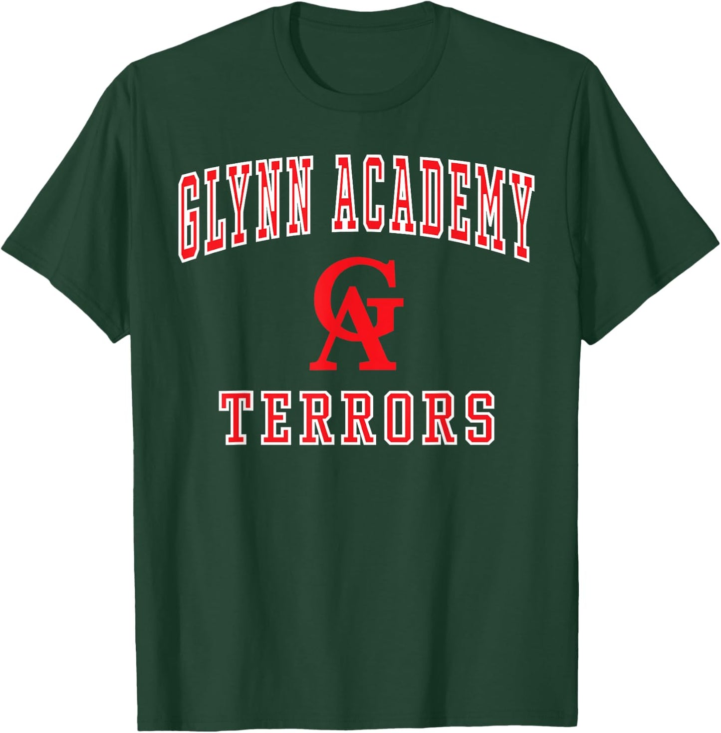 Glynn Academy Terrors C1 T-Shirt - T-Shirt | Forest
