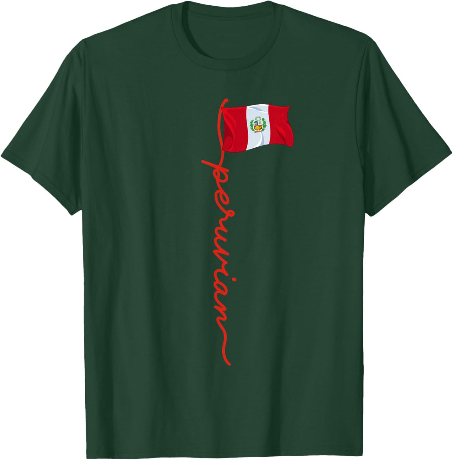 Peru Signature Peruvian T-Shirt - T-Shirt | Forest