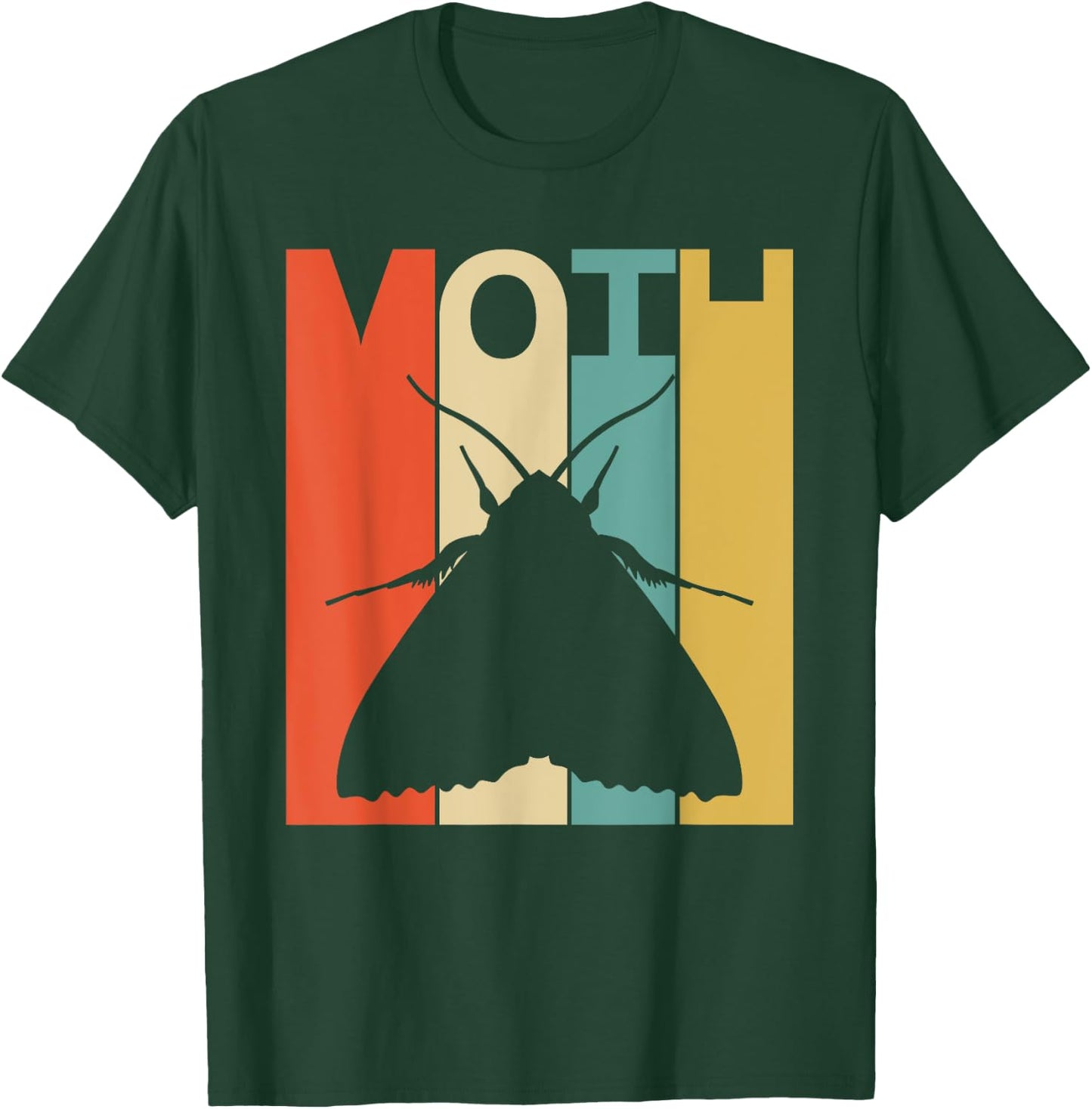 Funny Moth Costume - Moth T-Shirt - T-Shirt | Forest