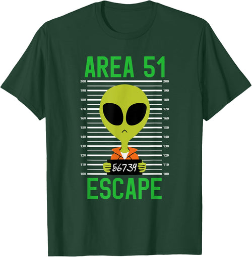 Storm Area 51 Funny Alien Escape Men Women UFO