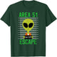 Storm Area 51 Funny Alien Escape Men Women UFO T-Shirt - T-Shirt | Forest