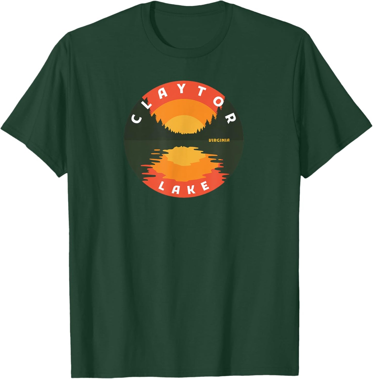 Claytor Lake Souvenir T-Shirt - T-Shirt | Forest