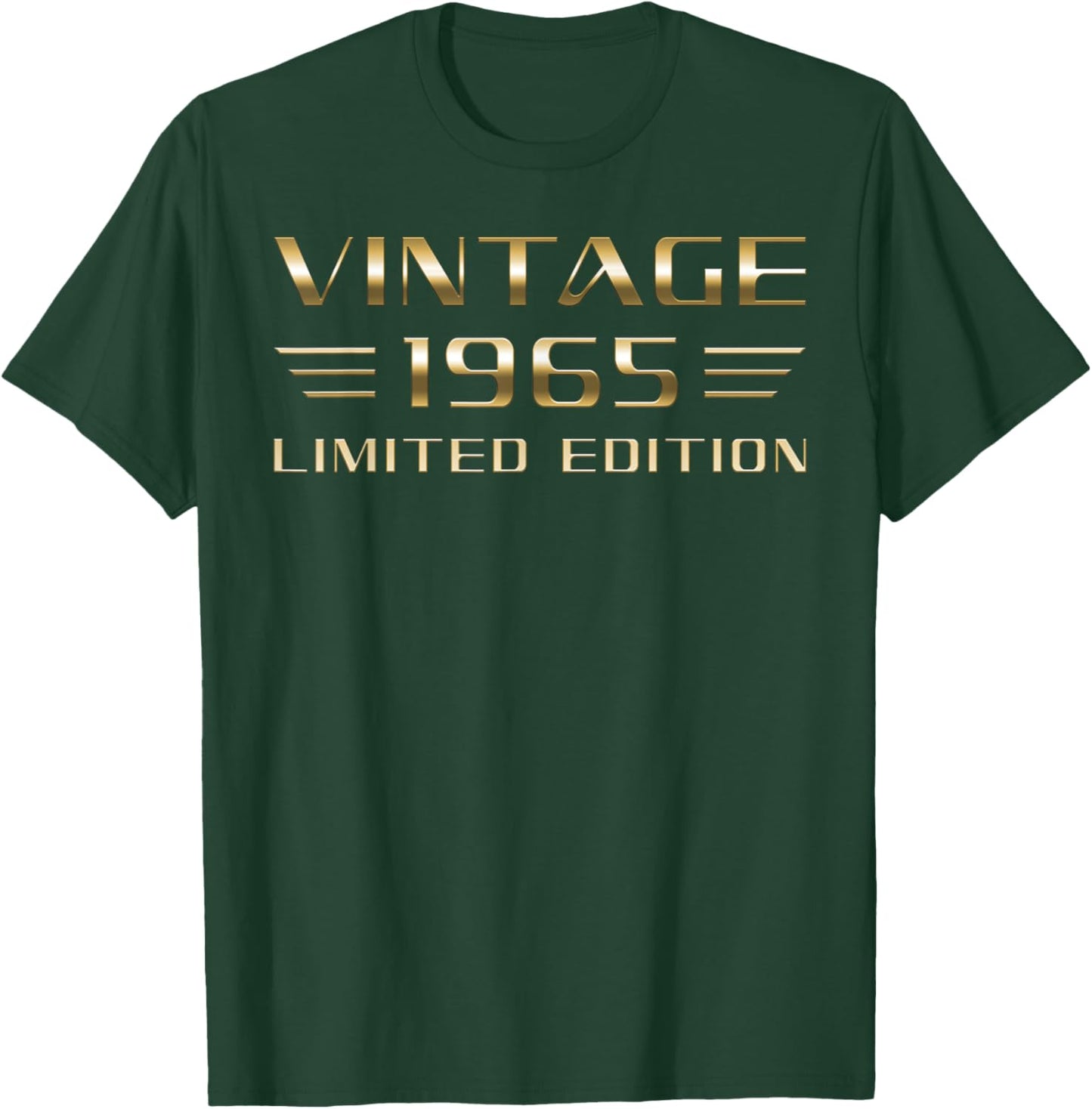 Vintage 1965 Limited Edition Classic Car 60th Birthday T-Shirt - T-Shirt | Forest