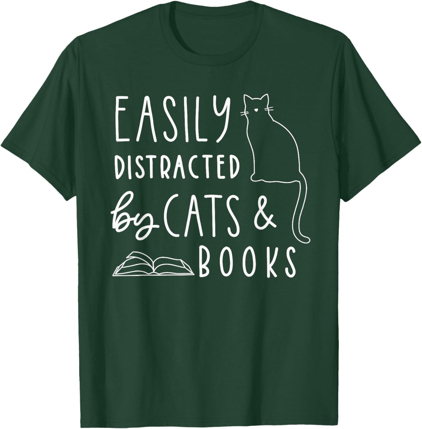 Cat Lover, Cat Owner, Cat Mom, Cat T-Shirt - T-Shirt | Forest