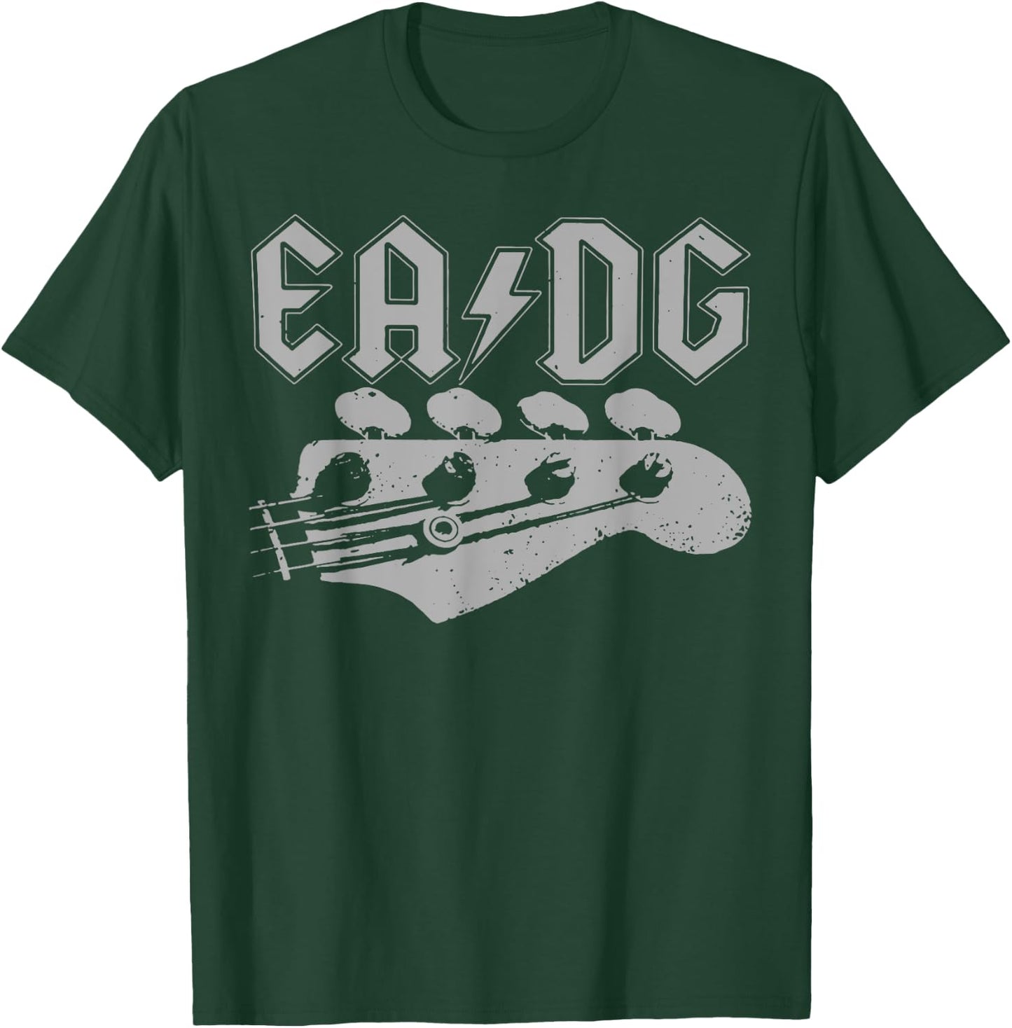 EA DG Guitar T-Shirt - T-Shirt | Forest