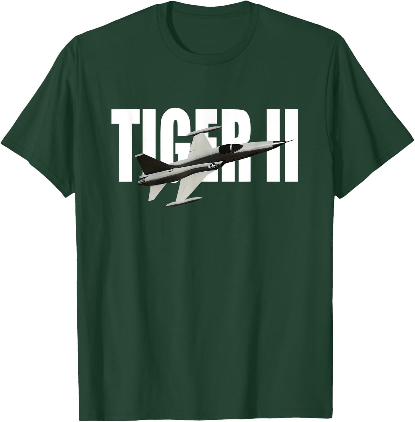 F-5 Tiger II T-Shirt - T-Shirt | Forest