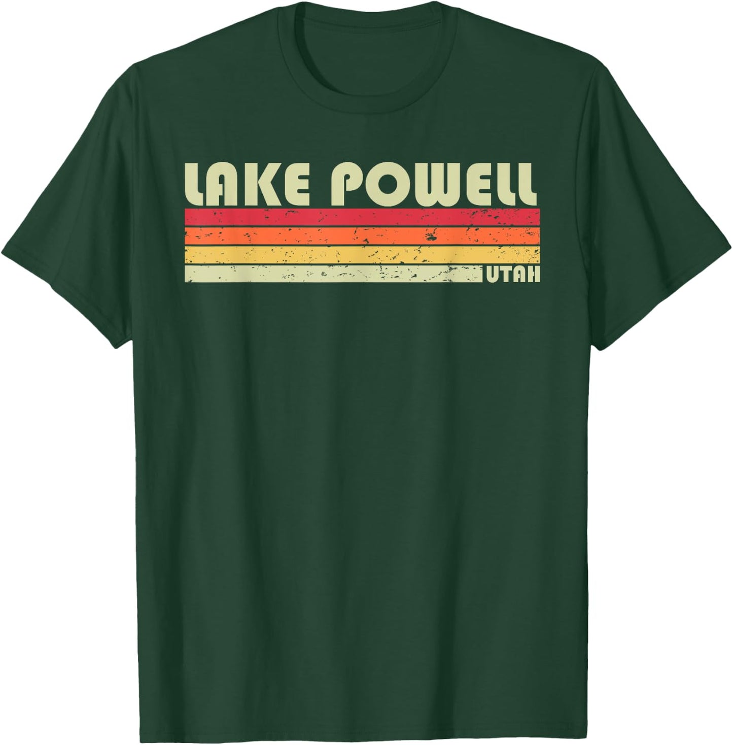 LAKE POWELL UTAH Funny Fishing Camping Summer Gift T-Shirt - T-Shirt | Forest