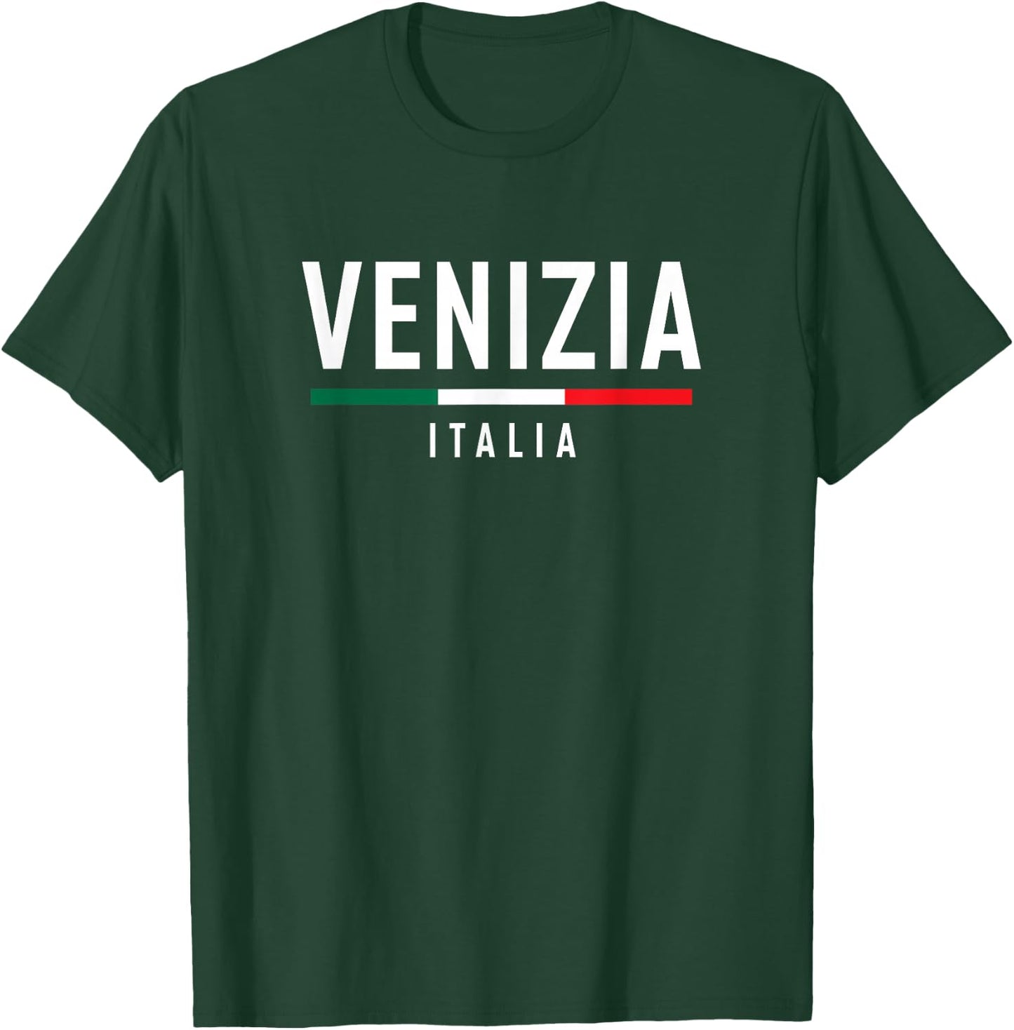 Retro Venizia Italia Venice Italy boys & girls souvenir T-Shirt - T-Shirt | Forest