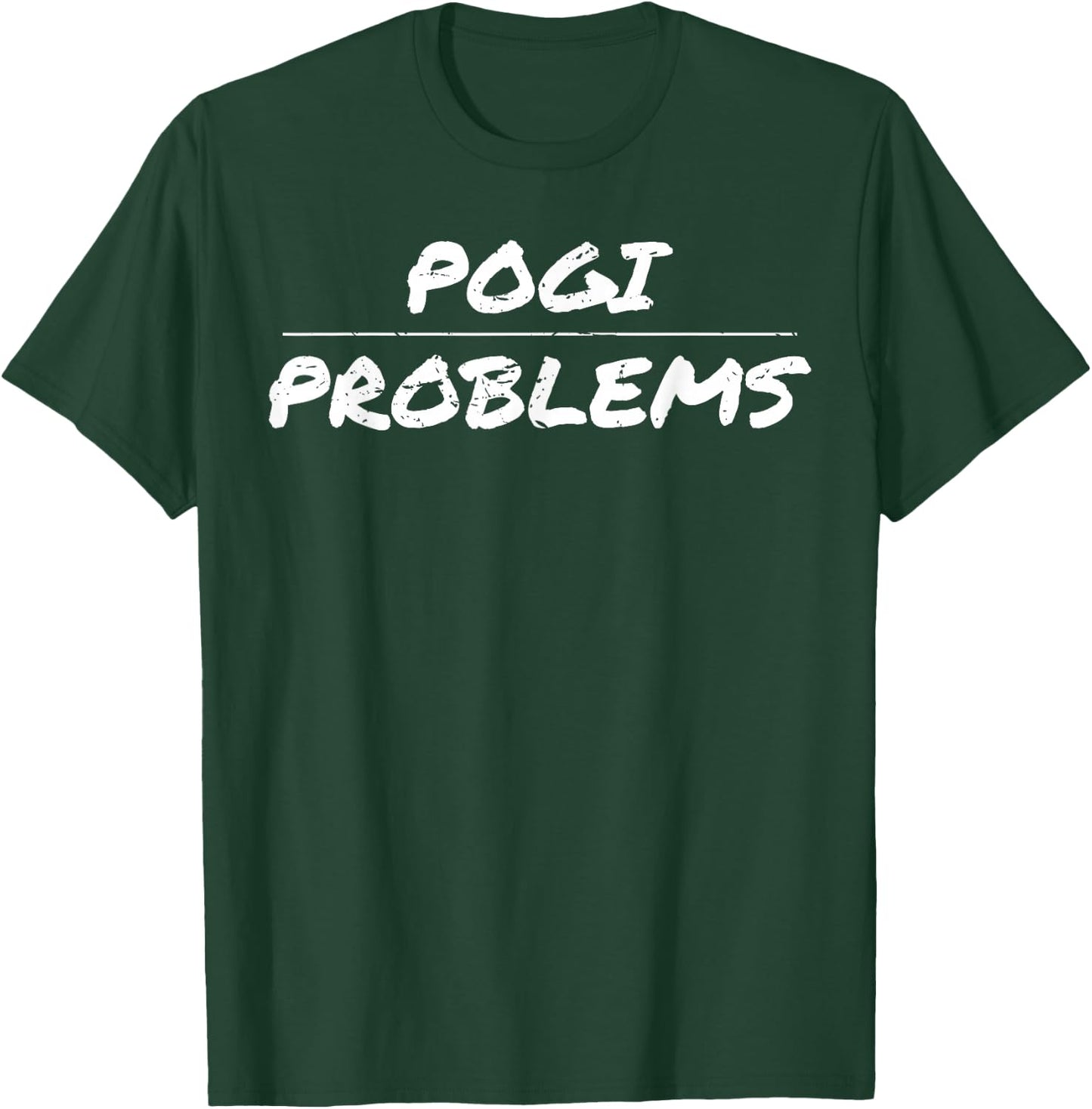 Pogi Problems Filipino Design Funny Saying Asian T-Shirt - T-Shirt | Forest