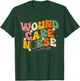 Groovy Wound Care Nurse RN Wound Nursing - Adults, Black, Small, Short Sleeve, , Classic Fit, Modern, Letter Print, Pull On, 1 Count T-Shirt - T-Shirt | Forest