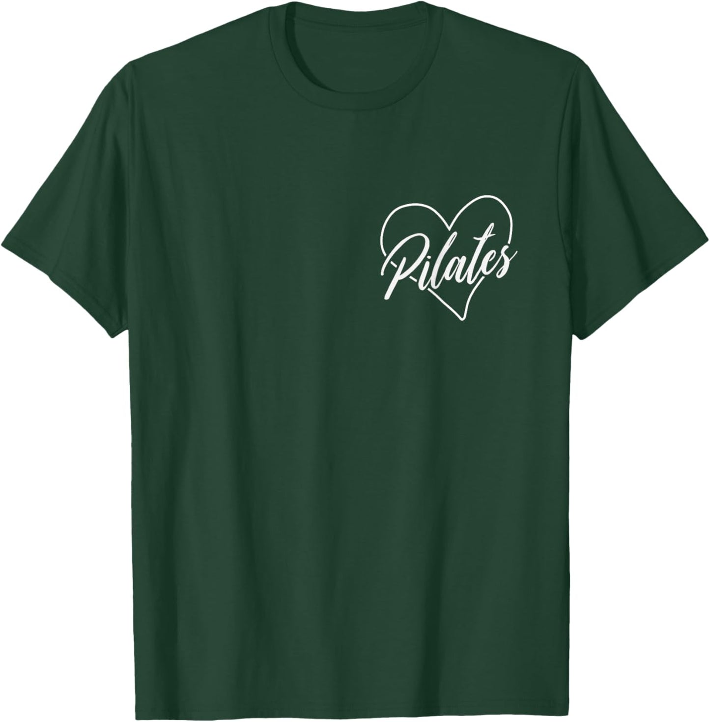 Pilates T-Shirt - T-Shirt | Forest