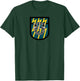 Special Forces Shirt - 12th Group (SFG )- Center T-Shirt - T-Shirt | Forest