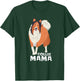 Rough Collie Mama Dog Pet T-Shirt - T-Shirt | Forest