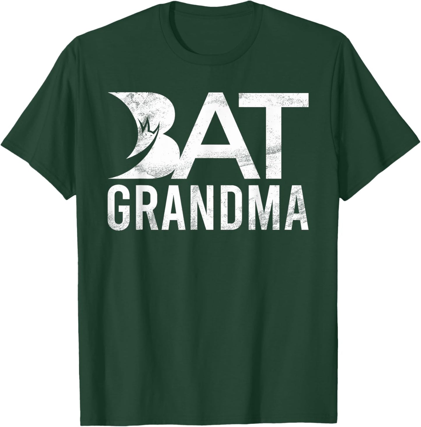 Bat Grandma T-Shirt - T-Shirt | Forest