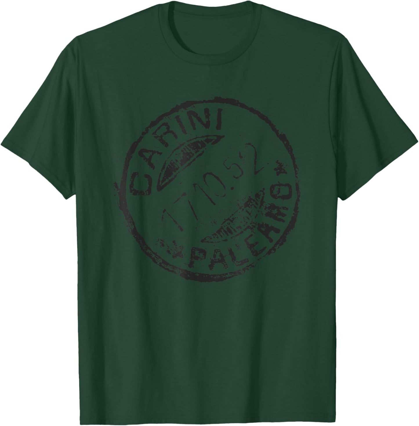 ITALY Sicily Travel Shirt PALERMO Vintage Distressed T-Shirt - T-Shirt | Forest