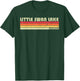 LITTLE SWAN LAKE ILLINOIS Funny Fishing Camping Summer Gift T-Shirt - T-Shirt | Forest