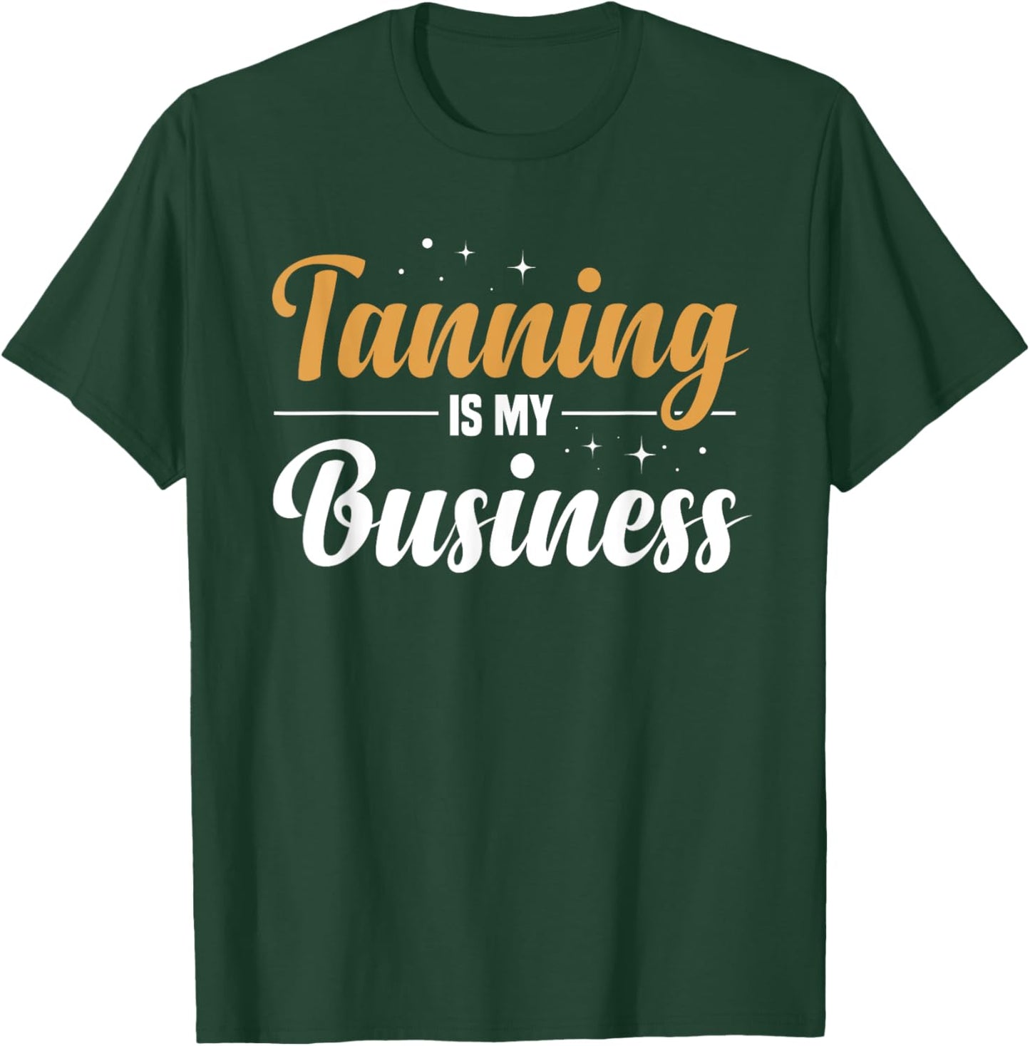 Spray Tan Tech Tanning Solution Spray Tanning Artist T-Shirt - T-Shirt | Forest