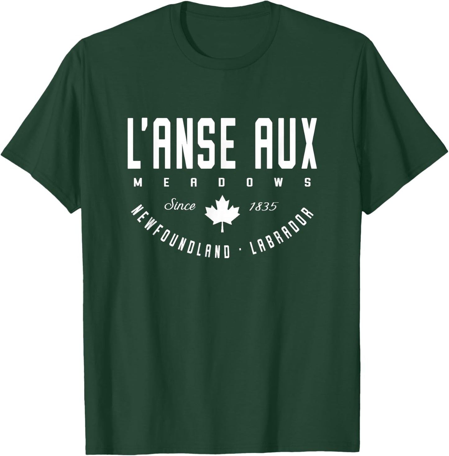 CA L'Anse aux Meadows Newfoundland & Labrador T-Shirt - T-Shirt | Forest