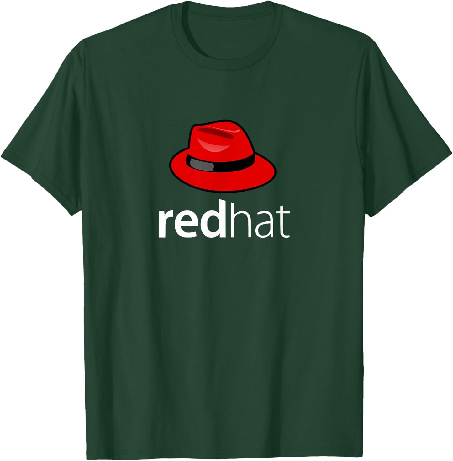 Linux redhat lover Penguin Tux Open Source Os T-Shirt - T-Shirt | Forest