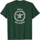 Isla Mujeres Vintage Retro Tribal Turtle Vacation Gift T-Shirt - T-Shirt | Forest