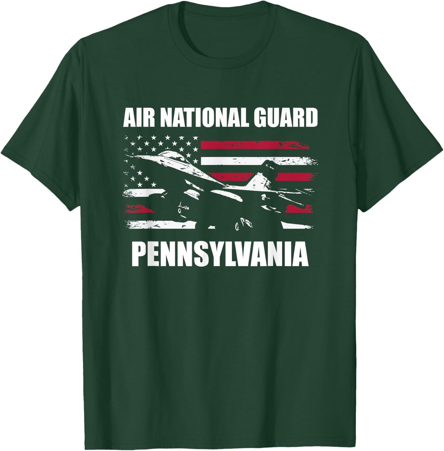 Pennsylvania Air National Guard T-Shirt - T-Shirt | Forest