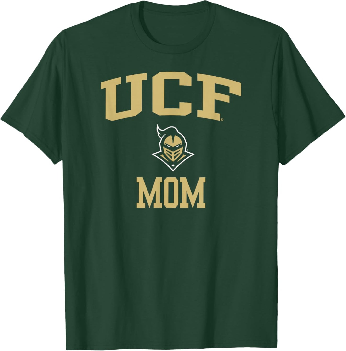 Central Florida Golden Knights Mom Icon Black T-Shirt - T-Shirt | Forest