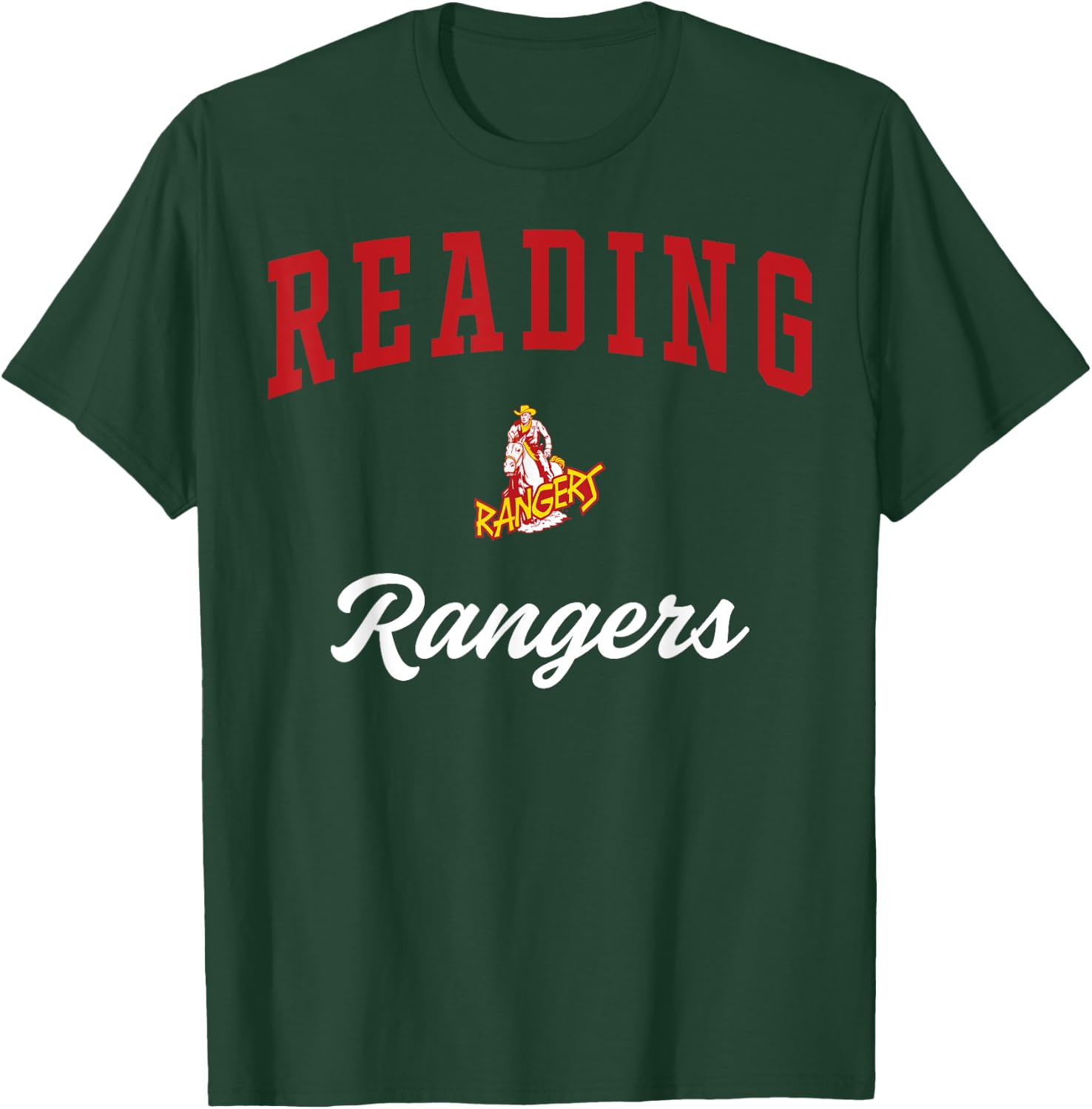 Reading High School Rangers T-Shirt - T-Shirt | Forest