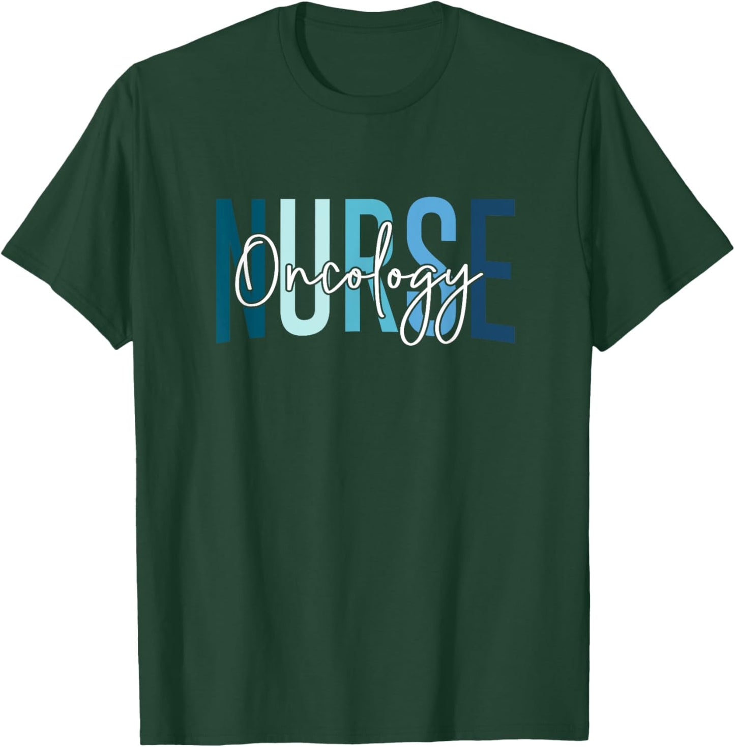 Funny Pediatric Hematology Oncology Nurse PEDS Hem Onc Nurse T-Shirt - T-Shirt | Forest