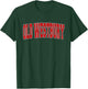 OLD WESTBURY NY NEW YORK Varsity Style USA Vintage Sports T-Shirt - T-Shirt | Forest