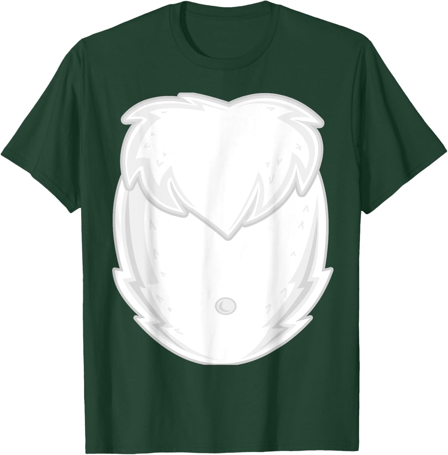 koala Halloween Costume Cute Belly Hairy Men Women Kids T-Shirt - T-Shirt | Forest